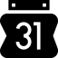 Google calendar ícono 64x64