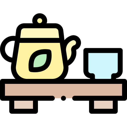 Tea pot icon