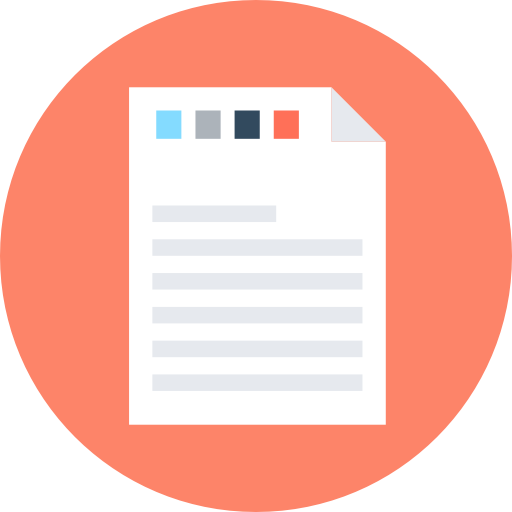 Contract icon