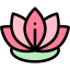 Lotus flower icon 64x64