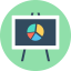 Pie chart icon 64x64