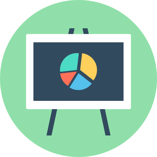Pie chart icon
