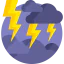 Thunderstorm アイコン 64x64