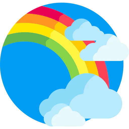 Rainbow icon
