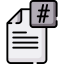 Hash icon 64x64