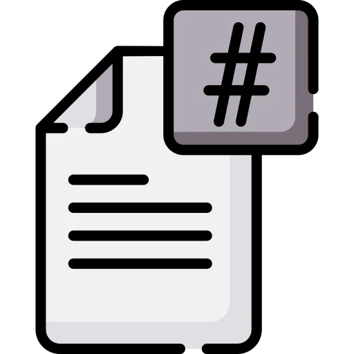 Hash icon