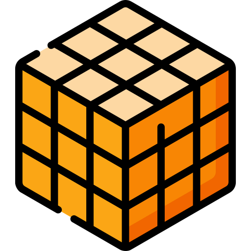 Cube ícono
