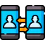 Peer to peer іконка 64x64