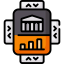 Distributed ledger biểu tượng 64x64