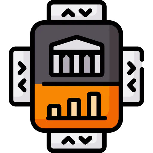 Distributed ledger ícono