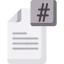 Hash icon 64x64