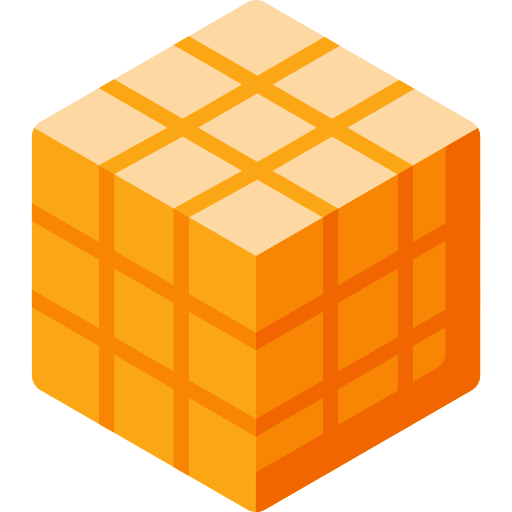 Cube icon
