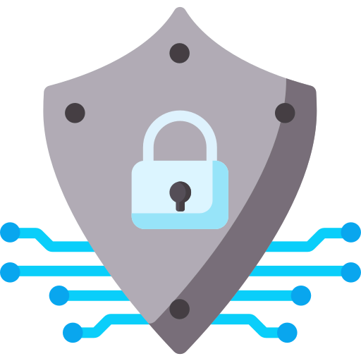 Cyber security icon