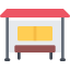 Bus stop icon 64x64