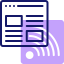 Newsfeed icon 64x64