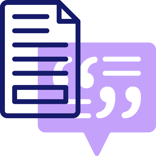 Quote icon