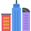 Skyscrapers icon 64x64