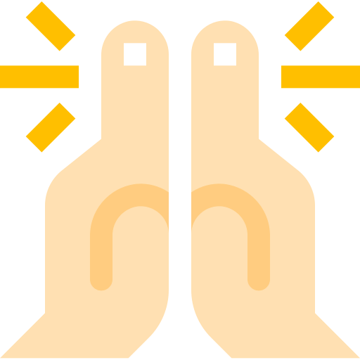 Praying icon