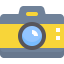Camera front ícone 64x64