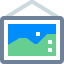 Photo frame icon 64x64