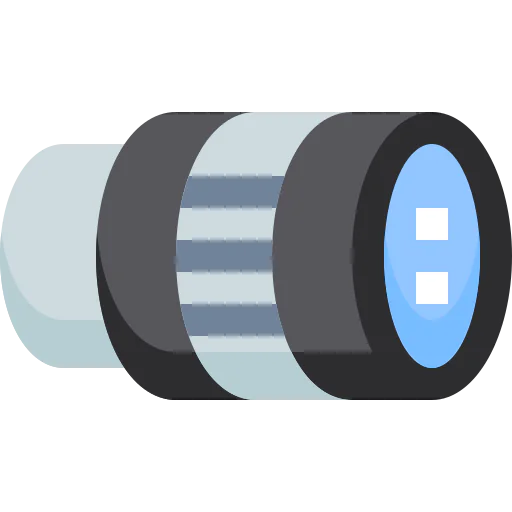 Camera lens icon