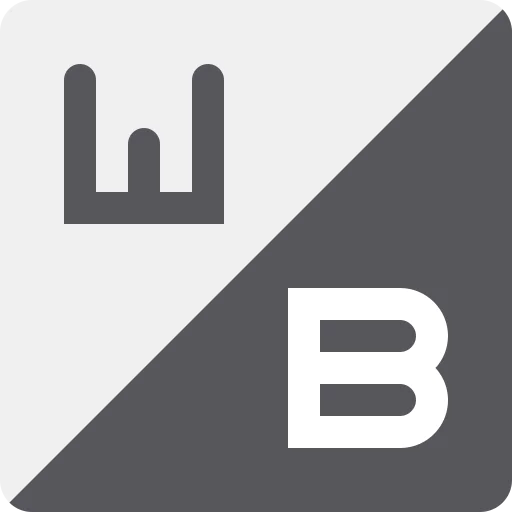 Contrast icon