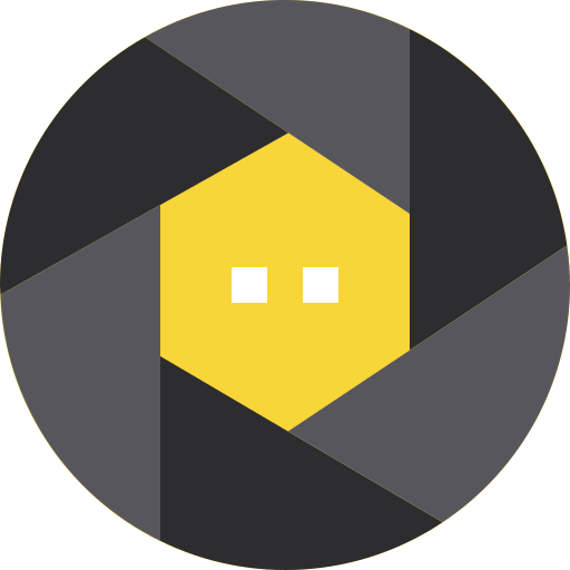 Camera shutter icon