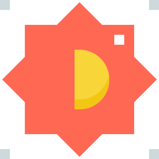 Brightness icon