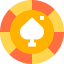 Poker chip icon 64x64
