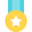 Gold medal icon 64x64