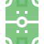 Soccer field icon 64x64