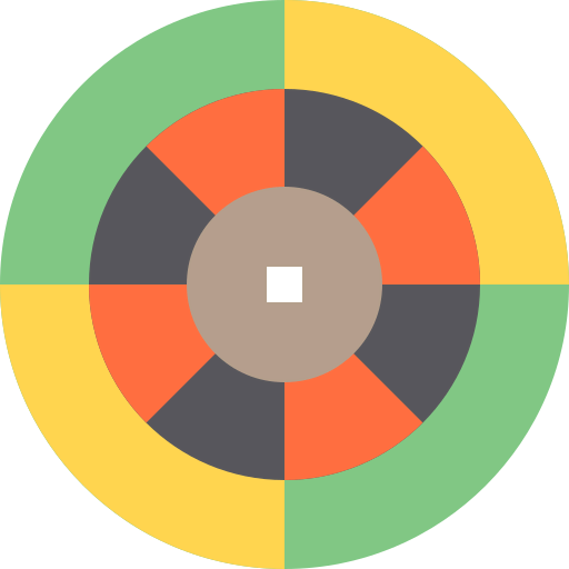 Roulette icon