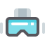 Vr glasses icon 64x64
