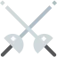 Fencing icon 64x64