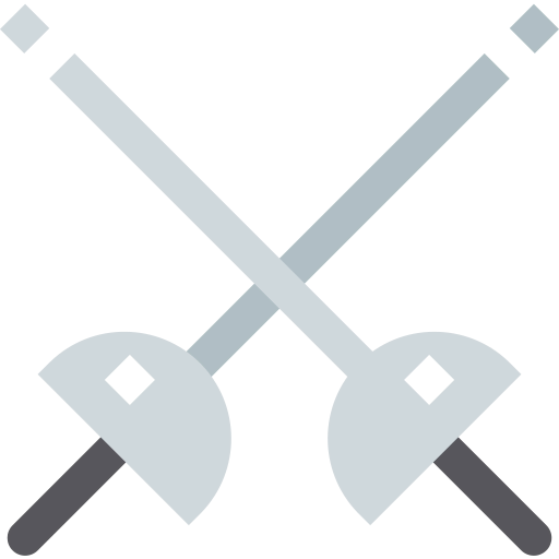 Fencing icon