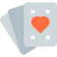 Ace of hearts icon 64x64