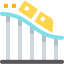 Roller coaster icon 64x64