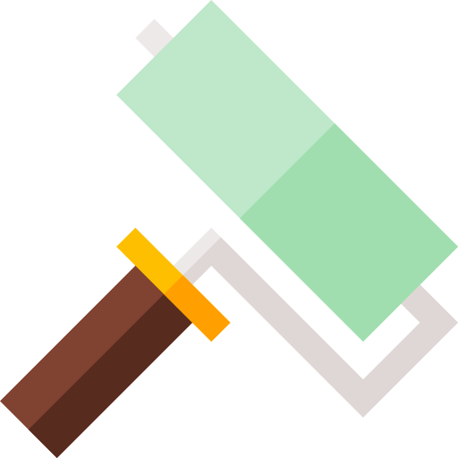 Paint roller icon