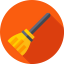 Broom Symbol 64x64