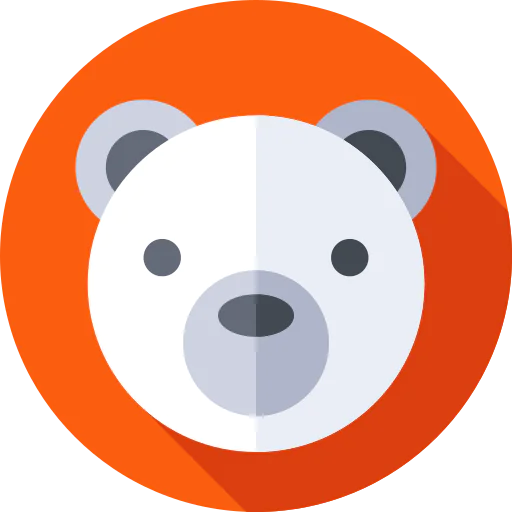 Bear mask icon