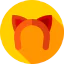 Cat ears biểu tượng 64x64