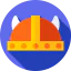 Viking helmet icon 64x64