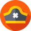 Pirate hat icon 64x64
