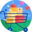 Shopping cart icon 64x64