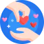 Give love Symbol 64x64