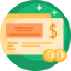 Cheque icon 64x64