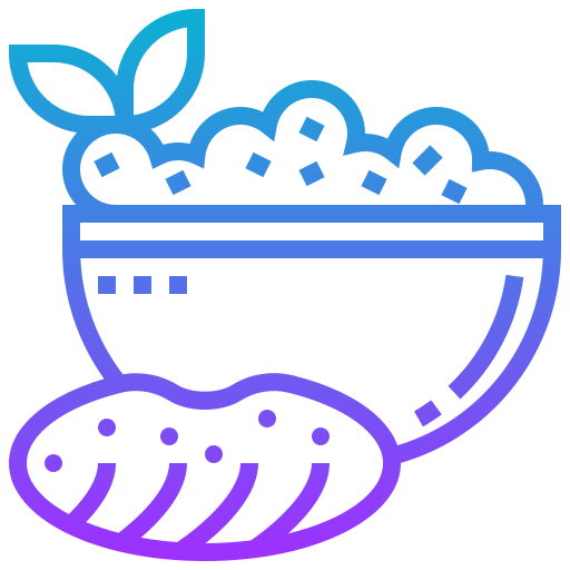 Mashed potato icon