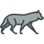 Wolf icon 64x64