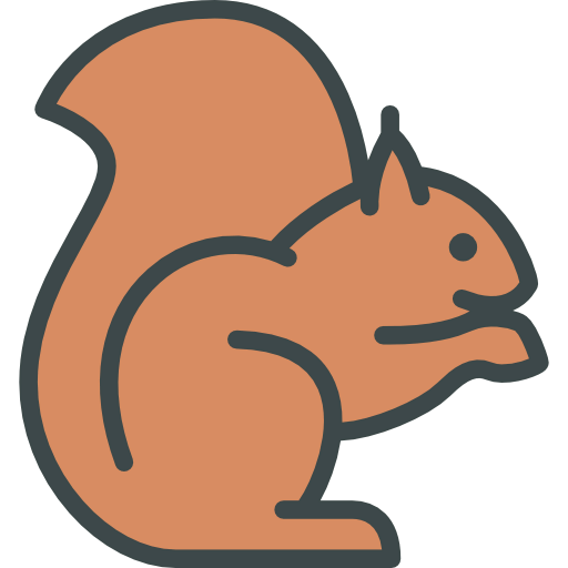 Squirrel icon