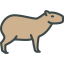 Capybara icon 64x64